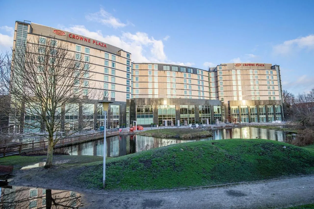 Crowne Plaza Brussels Airport By Ihg Hotel Zaventem 4*,  Bélgica
